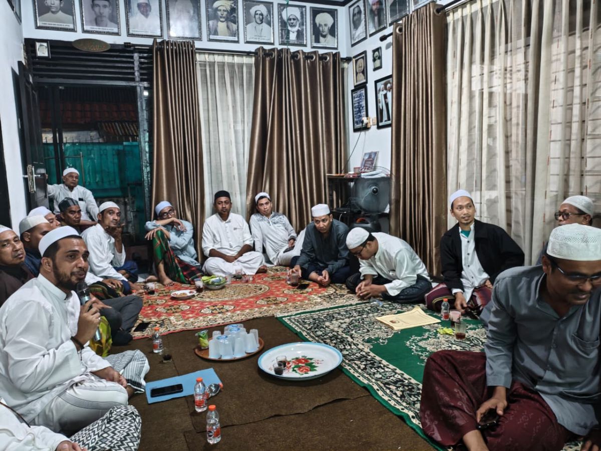 Rapat Kerja DPC Rabithah Alawiyah Makassar 2026-2031: Dari Peresmian Majelis Syabab hingga Gebrakan Aplikasi "DAENG RA"